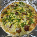 ジョン小太郎's cooksnap of when they made 焼鳥缶で簡単❗照焼きマヨピザ✨.