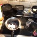 ☆ＴＯＭＯＹＯ☆'s cooksnap of when they made ブルーベリーバスクチーズケーキ.