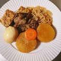 ☆RUKA☆☆'s cooksnap of when they made 牛すじ煮込み.