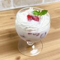 ゆづキッチン's cooksnap of when they made ♡いちごのココナッツミルクシェイク♡.