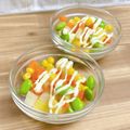 ゆづキッチン's cooksnap of when they made 。。ジャーサラダ風。。ポテベジ♬.