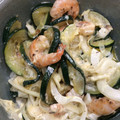 ほもさぴくろまによん's cooksnap of when they made エビとズッキーニの焼きマヨサラダ.