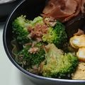 G_Yossan's cooksnap of when they made お弁当緑おかず　ブロッコリーおかかチーズ.