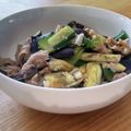 ガラクタコウカ。's cooksnap of when they made 簡単絶品１５分！胡瓜となすの甘味噌炒め.