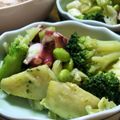クリーピングタイム☆'s cooksnap of when they made タコと野菜のバジルソース.