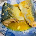 へい♡ゆー♡'s cooksnap of when they made サバの味噌煮☆子供達の人気メニュー☆.