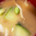 ふぁんころ's cooksnap of when they made ズッキーニのお味噌汁.