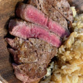ゆちゃん212's cooksnap of when they made 安いステーキ肉を柔らかくする方法☆.