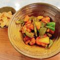 miwayon's cooksnap of when they made ☆大戸屋風鶏肉の黒酢あん☆胃袋ガッツリ♪.