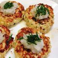 akemog's cooksnap of when they made ふんわり鶏つくね和風ハンバーグ☆弁当にも.