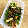 はや7777's cooksnap of when they made 簡単！イカとピーマンの高菜炒め♪.