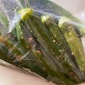 クックmichi☆♪'s cooksnap of when they made おくらのわさび醤油漬け.