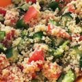 kimig's cooksnap of when they made クスクスのカラフルサラダ.