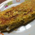 しげじゅん's cooksnap of when they made 青海苔としらすの卵焼き✿.