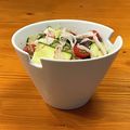 kana25km's cooksnap of when they made 【京都丹波】揚げなすと夏野菜の春雨サラダ.