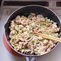 クック3PDUV6☆'s cooksnap of when they made 苦くないゴーヤチャンプル.