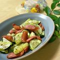 サヤスカマカン's cooksnap of when they made ズッキーニとベーコンの炒め♪.