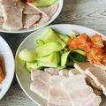さくらん餅's cooksnap of when they made 柔らかヘルシー♪韓国風蒸し豚〜ポッサム.