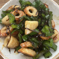 海璃っちmama's cooksnap of when they made ピーマンとちくわの塩昆布炒め.