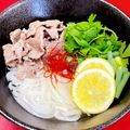 serafin's cooksnap of when they made 薄切り肉で♪フォーボー（牛肉のフォー）風.