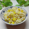 mielle's cooksnap of when they made ♡レンジで簡単お弁当皮付きとうもろこし♡.