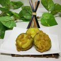 mielle's cooksnap of when they made ズッキーニの天ぷらカレー風味.