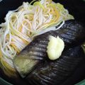 ひっこ's cooksnap of when they made 金沢の郷土料理☆なすとそうめんの煮もの☆.