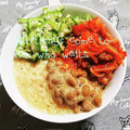 ひトみ's cooksnap of when they made 納豆キムチとろろのねばねば丼♪.