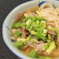 めりくん's cooksnap of when they made 豚バラとネギの肉汁キシ（うどん）.