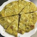 ぷりまめ's cooksnap of when they made サクッふわ☆簡単♪ウインナーパンケーキ♡.