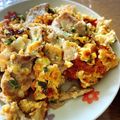 ゴマチーズ's cooksnap of when they made おうち中華♪絶品！豚バラとねぎの玉子炒め.