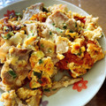 ゴマチーズ's cooksnap of when they made おうち中華♪絶品！豚バラとねぎの玉子炒め.