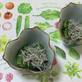 おはなすき's cooksnap of when they made きゅうりとしらすの和え物.