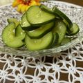 まろまろん♡'s cooksnap of when they made すぐできる♡きゅうりの辛子漬け.