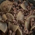 mamama006's cooksnap of when they made 【動画レシピ】大根とミンチのほっこり煮.