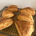 ともsan３'s cooksnap of when they made しっとり生クリームのスコーン　バター無し.