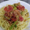 ★☆あっこ★☆'s cooksnap of when they made 夏の休日ランチにトマトとツナの冷製パスタ.