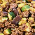 クックPSXBNX☆'s cooksnap of when they made 簡単☆ナスとズッキーニのキーマカレー。.