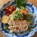 Rieko_ｓ♪♪'s cooksnap of when they made 今すぐ食べたい！サラダそうめん.