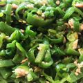 はらはらまる's cooksnap of when they made 炒める無限ピーマン.