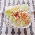 ﾁｲﾁｬﾝﾏﾏ's cooksnap of when they made パパっとできるレタスのおかかレモンサラダ.
