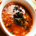 ittun's cooksnap of when they made 簡単☆トマトの甘みたっぷりミネストローネ.