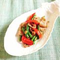 yesmama's cooksnap of when they made ✿豚肉といんげんのナンプラー炒め.