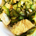 67luna's cooksnap of when they made ゴーヤと厚揚げとじゃこのピリ辛味噌炒め.