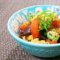 り～たん。's cooksnap of when they made 生キクラゲとトマトと玉子の中華炒め.