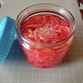 野菜大好きミーバ☆'s cooksnap of when they made 自家製☆おうち紅ショウガ.
