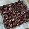 ポニーリボン's cooksnap of when they made 乾パンで簡単チョコクランチ♪.
