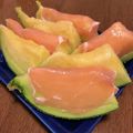あゆ☆あゆ's cooksnap of when they made 誰でも簡単♫ホテルみたいな生ハムメロン.