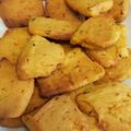 coo123's cooksnap of when they made 黄金比！簡単サクサクかぼちゃクッキー.