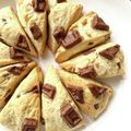 みくまるクック's cooksnap of when they made スタバ風チョコスコーン.